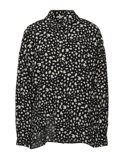Shop Cubic Woman Shirt Black Size 6 Polyester