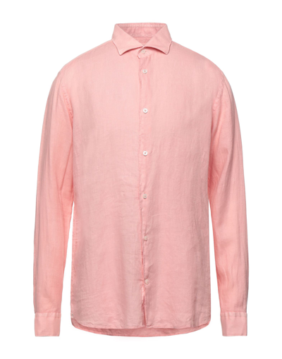 Shop Mastricamiciai Shirts In Pink
