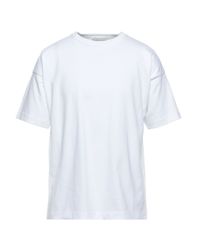 Shop Bottega Veneta T-shirts In White