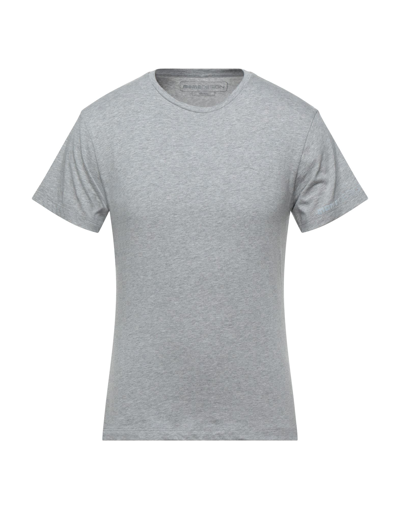 Shop Momo Design Man T-shirt Grey Size S Cotton