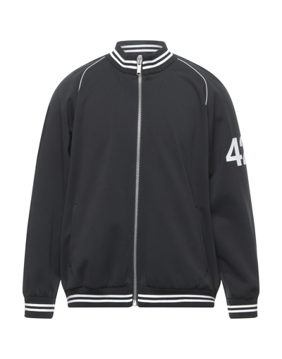 Shop 424 Fourtwofour Man Sweatshirt Black Size S Polyester