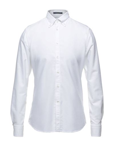 Shop B.d.baggies B. D.baggies Man Shirt White Size L Cotton