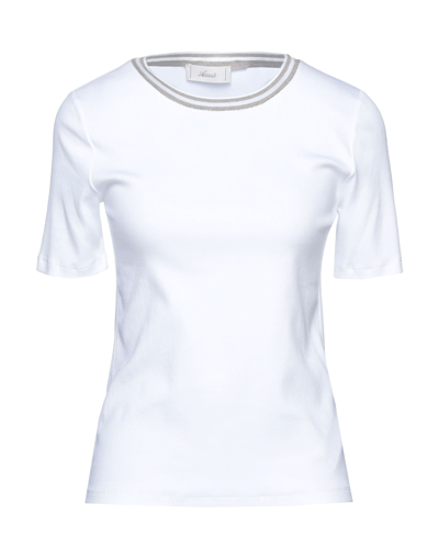 Shop Accuà By Psr T-shirts In White