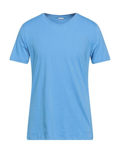 Shop Bluemint Man T-shirt Slate Blue Size M Cotton