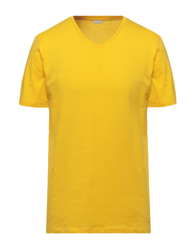 Shop Bluemint Man T-shirt Yellow Size S Cotton