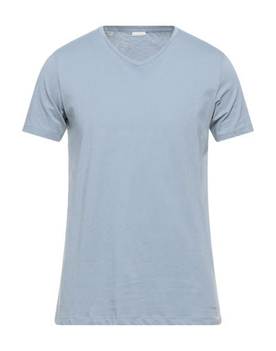 Shop Bluemint Man T-shirt Pastel Blue Size S Cotton