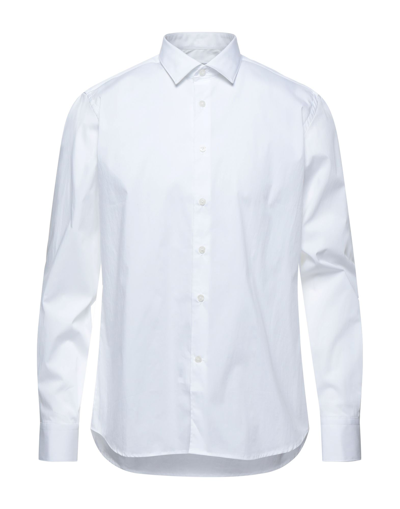 Shop Domenico Tagliente Shirts In White