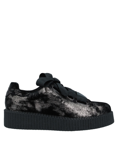 Shop Vitamina Tu Sneakers In Black