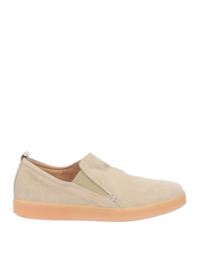 Shop Boemos Sneakers In Sand