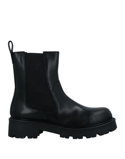 Shop Vagabond Shoemakers Woman Ankle Boots Black Size 8.5 Soft Leather