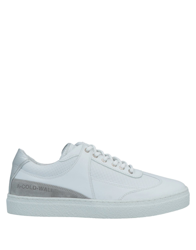Shop A-cold-wall* * Sneakers In White
