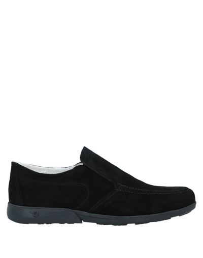 Shop John Bakery Loafers In Black