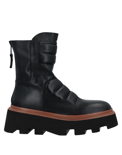 Shop Elena Iachi Woman Ankle Boots Black Size 6 Soft Leather