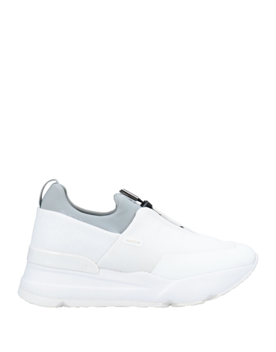Shop Ruco Line Project Woman Sneakers White Size 5 Polyester, Polyurethane, Elastane, Polyamide, Eva (eth
