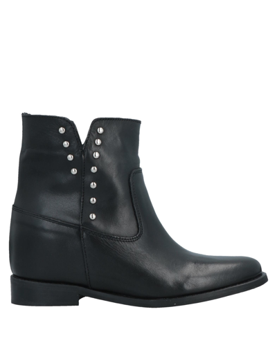 Shop Oroscuro Ankle Boots In Black