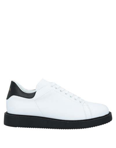 Shop Ahora Napoli Sneakers In White