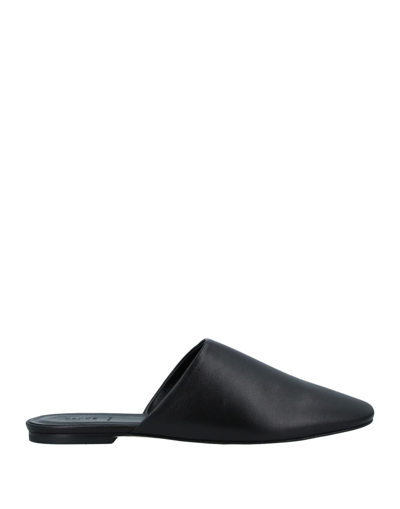Shop Aeyde Mules & Clogs In Black