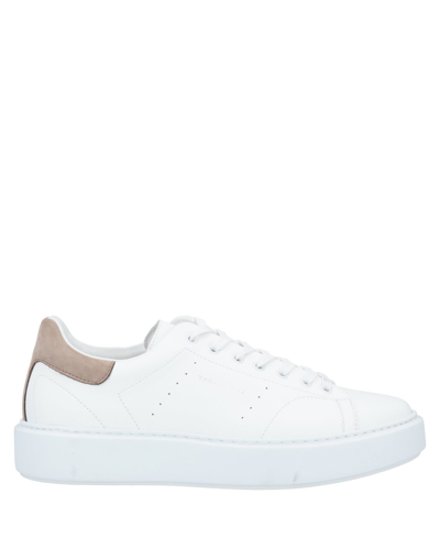 Shop Tagliatore Sneakers In White