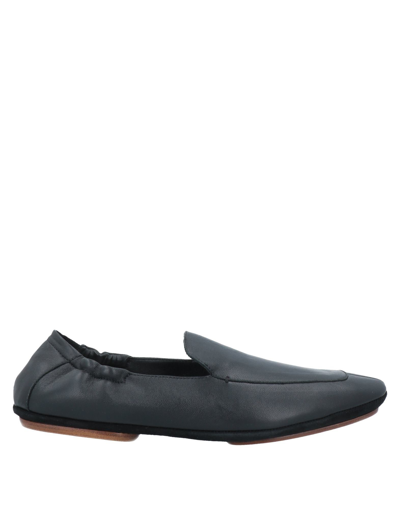 Shop Agnona Loafers In Black