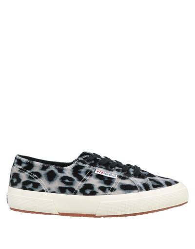 superga leopard velvet sneakers