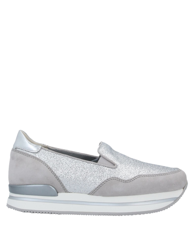 Hogan Sneakers In Grey