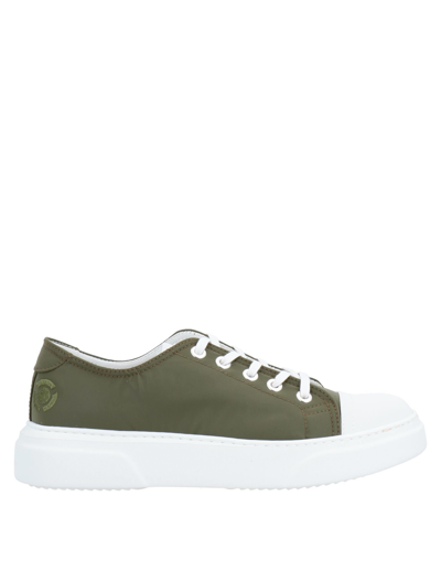 Shop Noova Sneakers In Military Green
