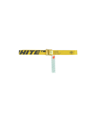 Shop Off-white &trade; Belts In Yellow