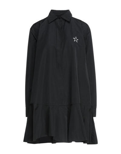 Valentino Short Dresses In Black