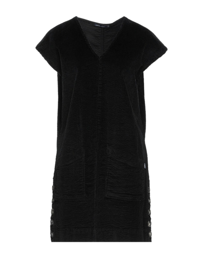 Shop Lois Woman Mini Dress Black Size Xs Cotton, Elastane