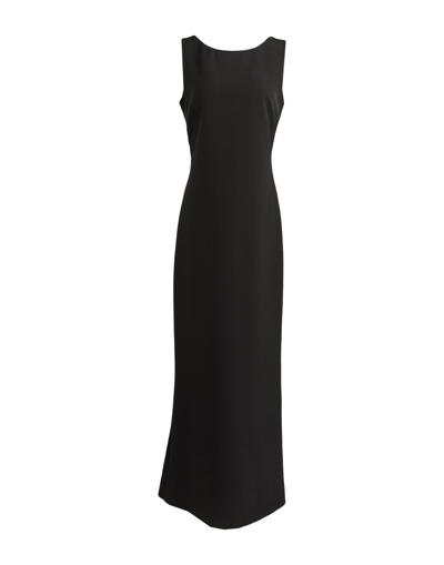 Shop Alice Miller Long Dresses In Black