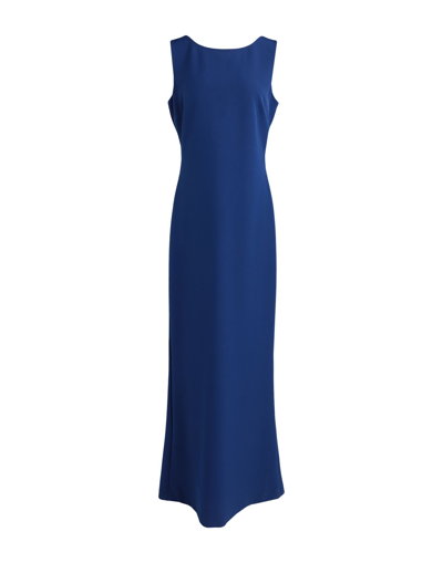 Shop Alice Miller Long Dresses In Blue