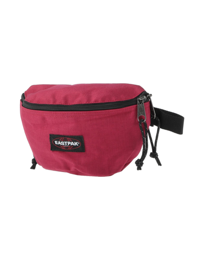 Shop Eastpak Belt Bag Garnet Size - Polyester In Red