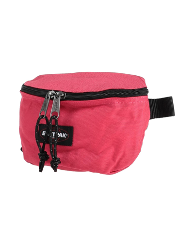 Shop Eastpak Belt Bag Fuchsia Size - Polyester In Pink