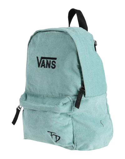 Shop Vans Backpacks In Sage Green