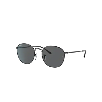 Shop Ray Ban Rob Sunglasses Black Frame Grey Lenses 54-20
