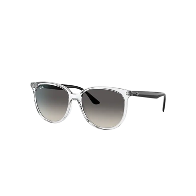 Ray Ban Gray Gradient Butterfly Ladies Sunglasses Rb4378 647711 54 In Black