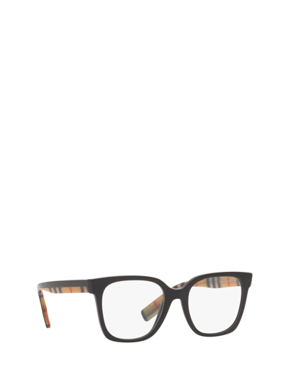 Shop Burberry Eyewear Be2347 Black Glasses