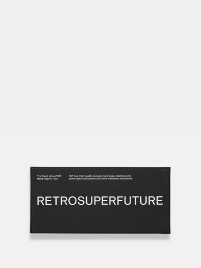 Retrosuperfuture Aalto Optic Spotted Havana Glasses In Spotted Havana