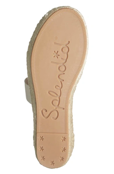 Shop Splendid Morgan Espadrille Sandal In Ivory