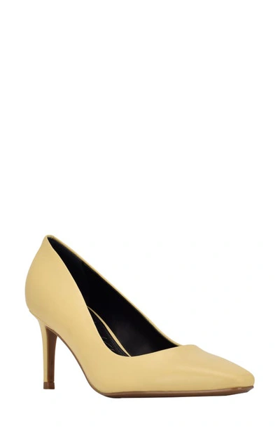 Shop Calvin Klein Callia Pump In Yel01