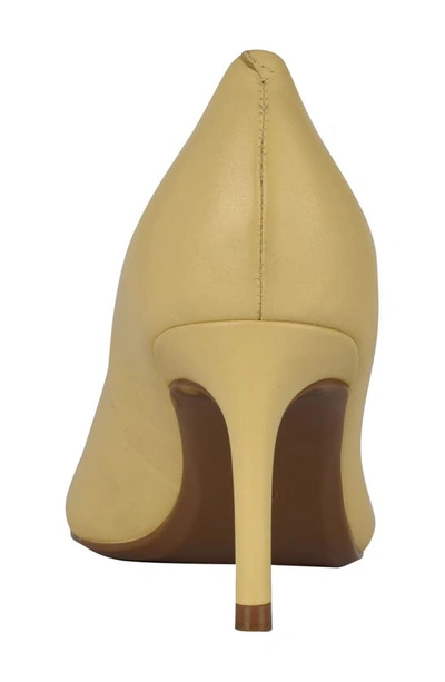 Shop Calvin Klein Callia Pump In Yel01