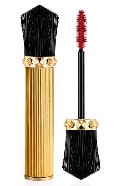 Shop Christian Louboutin Les Yeux Noirs Lash Amplifying Lacquer In Rouge Louboutin