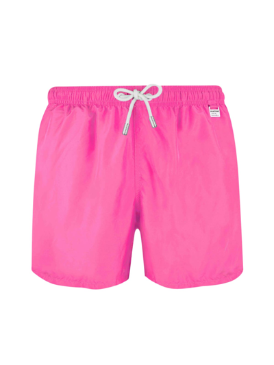 Shop Mc2 Saint Barth Swim Short Lightingpantone In Pink
