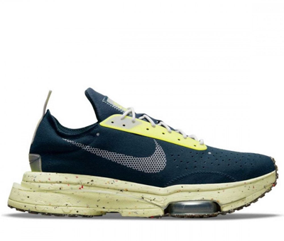 Shop Nike Air Zoom-type Crater Sneakers In Blue
