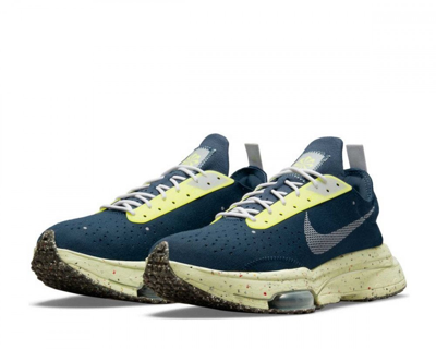 Shop Nike Air Zoom-type Crater Sneakers In Blue