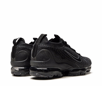 Shop Nike Air Vapormax 2021 Fk Sneakers In Black