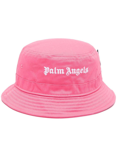 Shop Palm Angels Hats Pink