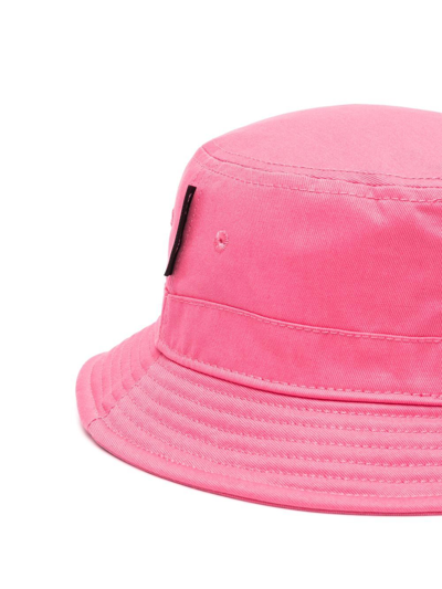 Shop Palm Angels Hats Pink