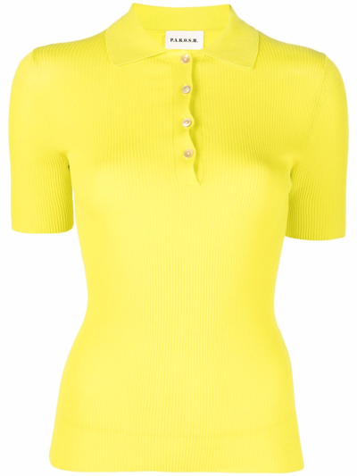 P.a.r.o.s.h. Parosh T-shirts And Polos Yellow | ModeSens
