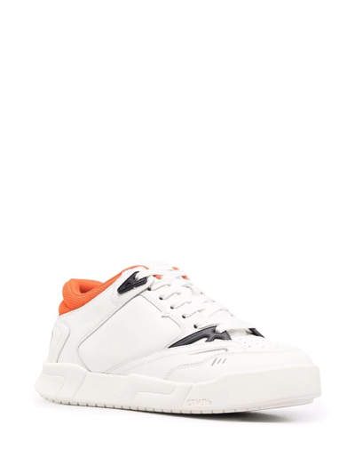 Shop Heron Preston Low Key Low-top Sneakers In White